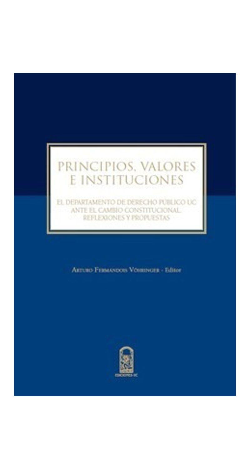 Principios Valores E Instituciones | 103-0