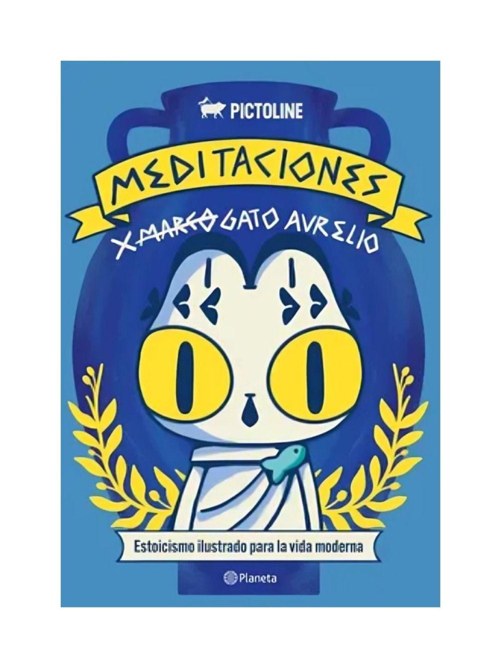 Meditaciones De Gato Aurelio-0