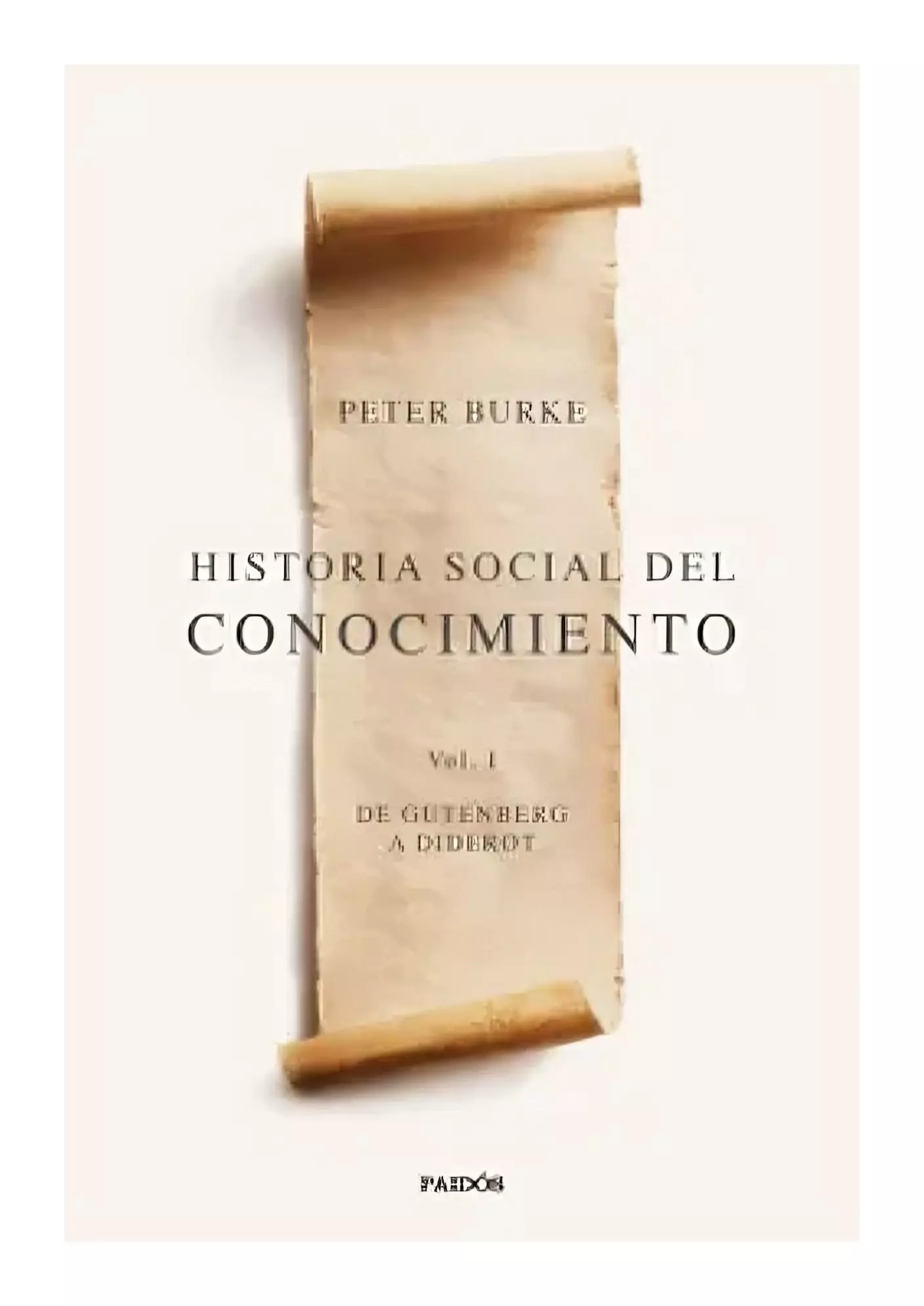 Historia Social Del Conocimiento Vol. I-0