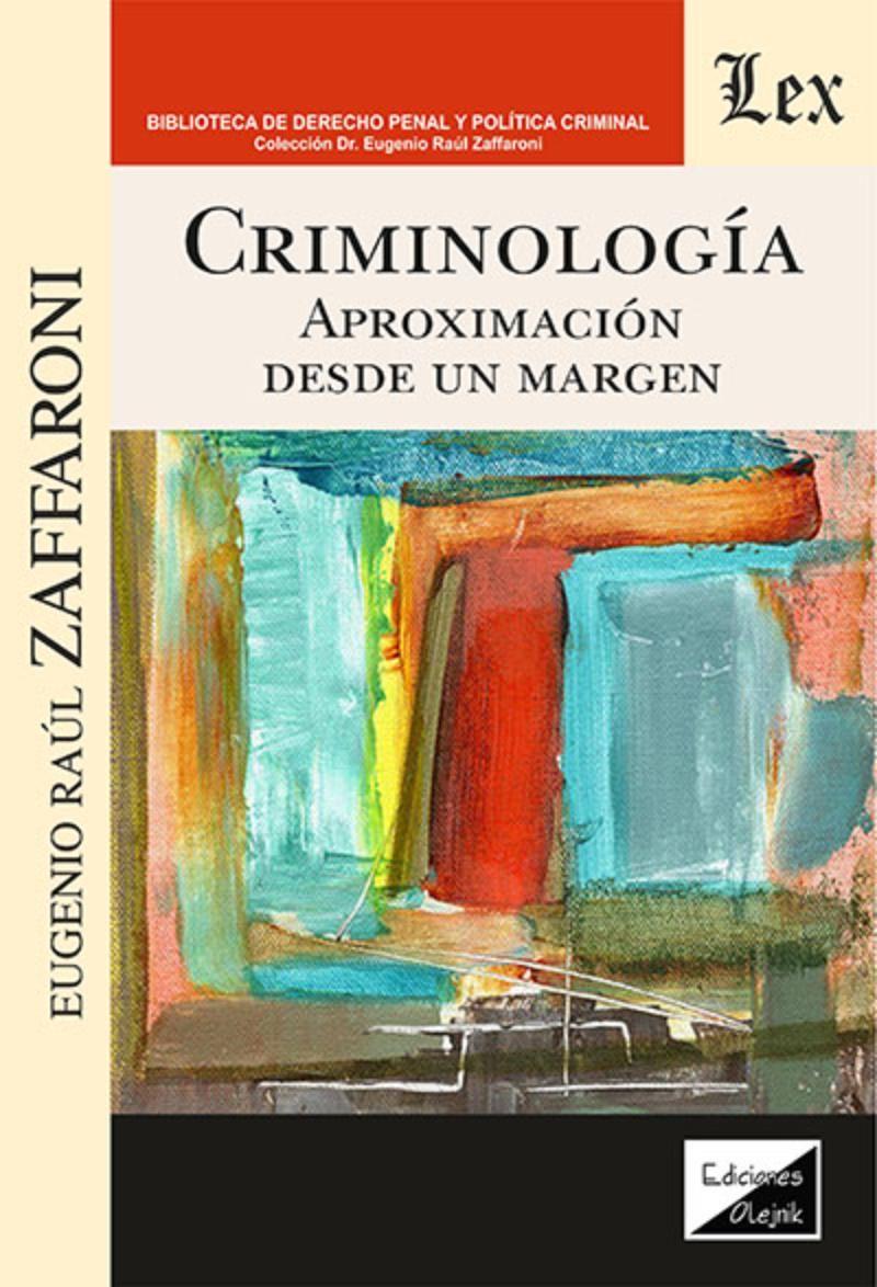 CRIMINOLOGÍA. APROXIMACIÓN DESDE UNA-0