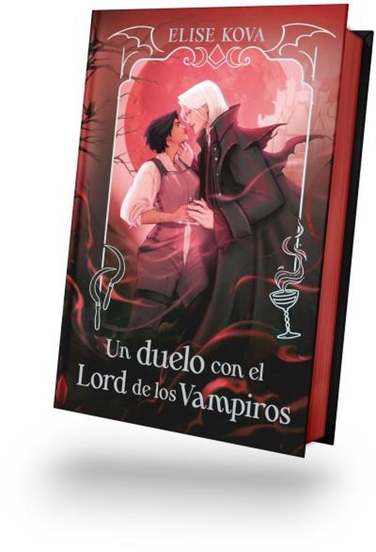 LIBRO Un Duelo Con El Lord De Los Vampiros Edición-0