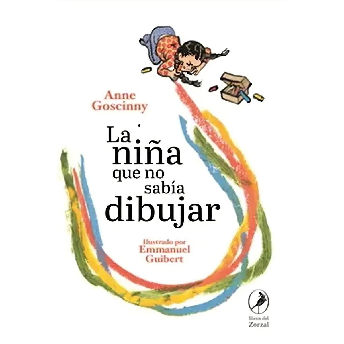 LIBRO La Niña Que No Sabía Dibujar-0