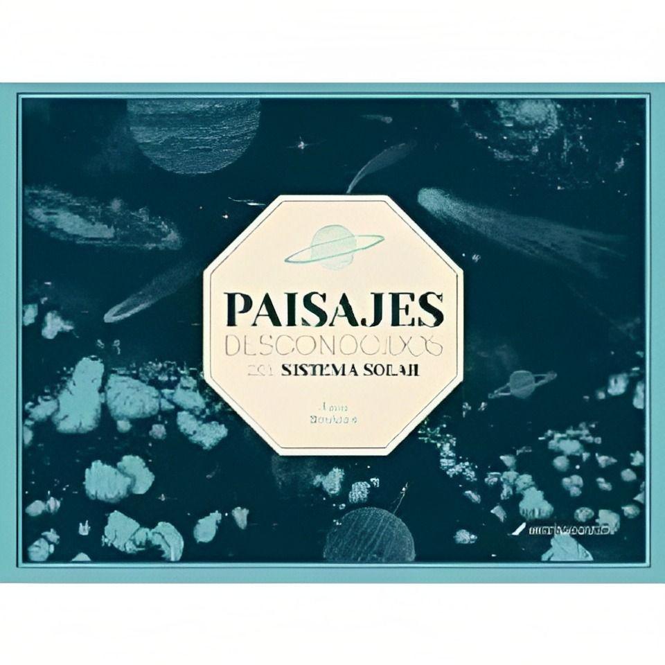 Paisajes Desconocidos Del Sistema Solar - Aina Bestard-0