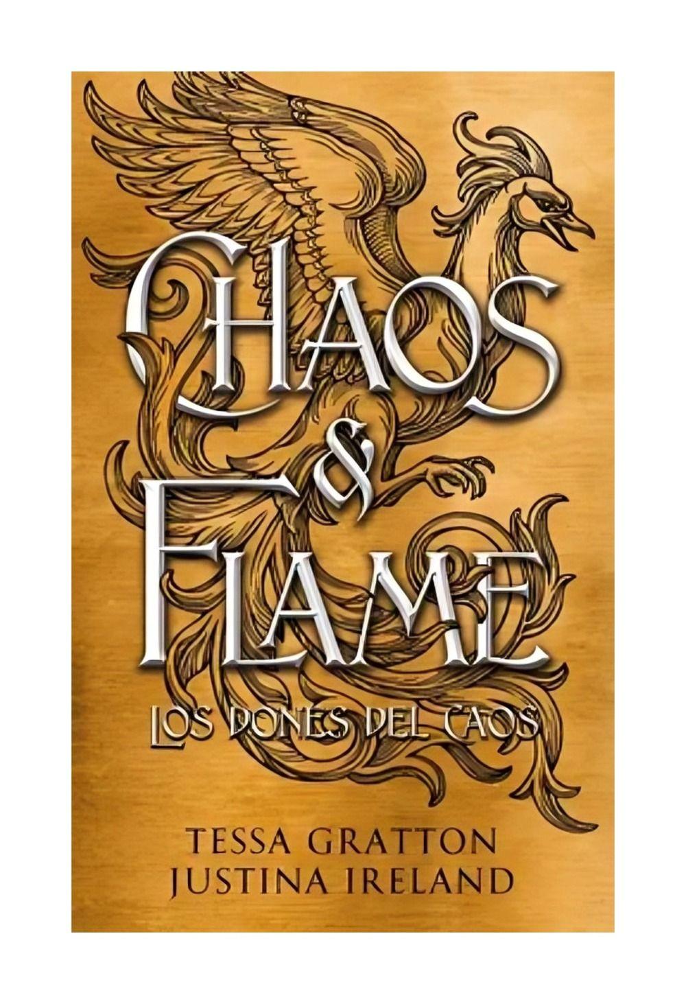 Chaos & Flame | Tessa
Ireland, Justina Gratton | 807-0