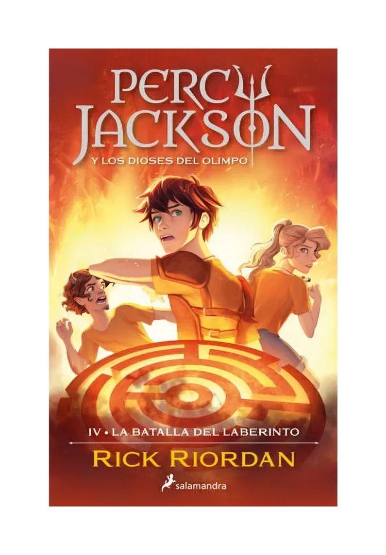 La Batalla Del Laberinto (Percy Jackson Y Los Dioses Del Olimpo 4) - Rick Riordan-0
