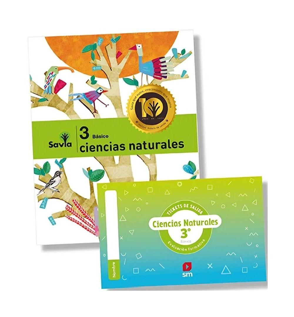 Pack Ciencias Naturales 3° Savia-0