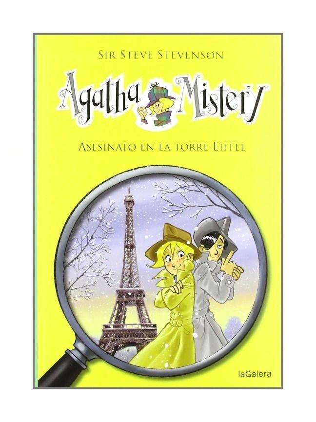 Agatha Mistery 5. Asesinato En La Torre Eiffel - Sir Steve Stevenson-0