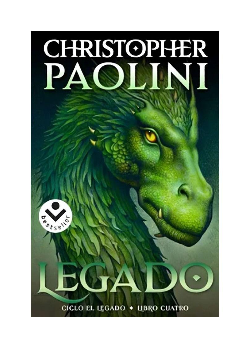Legado (Saga El Legado 4) | Christopher Paolini | 455-0