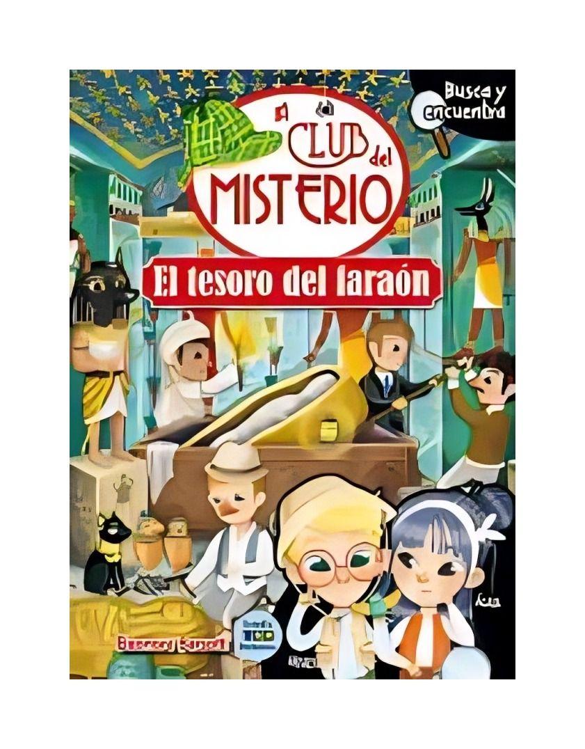 El Tesoro Del Faraon Td (Club Del Misterio) - Eleonora Barsotti-0