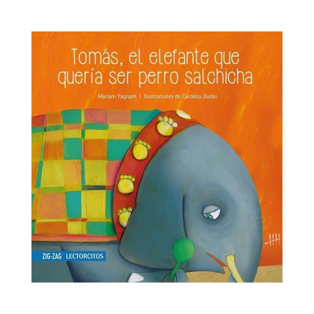 Tomás, El Elefante Que Quería Ser Perro Salchicha | Myriam-0
