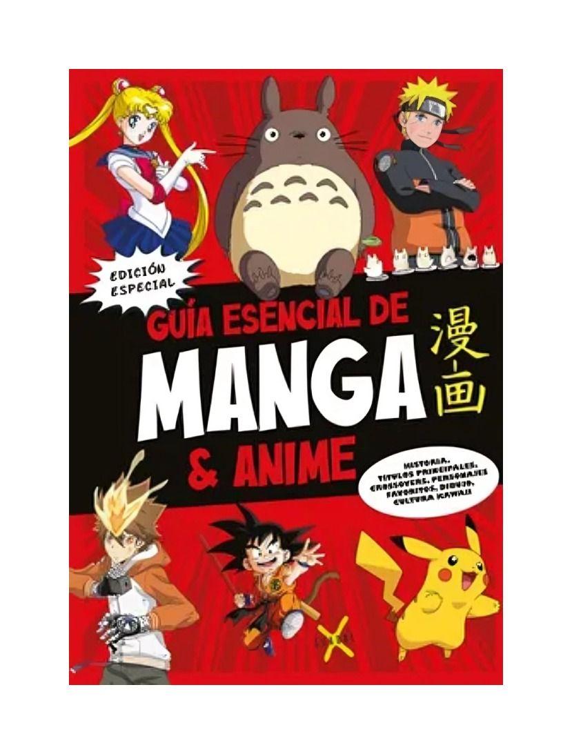 Guía Esencial De Manga Y Animé | Infantil | 585-0