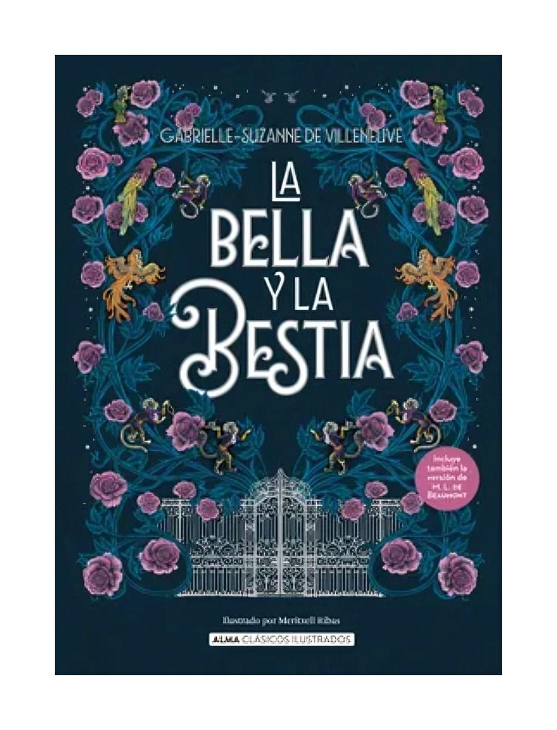 La Bella Y La Bestia (Vv.Aa.) | Gabrielle-Suzanne Villeneuv-0