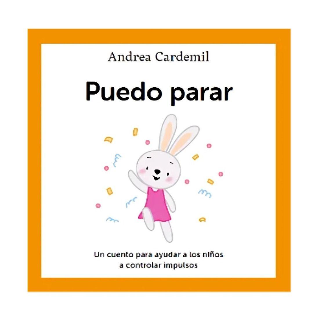 LIBRO FILIPO: YO PUEDO PARAR  | ANDREA CARDEMIL RICKE-0