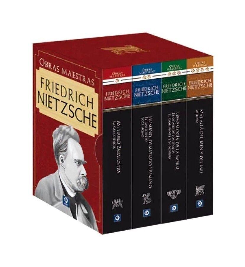FRIEDRICH NIETZSCHE (OBRAS MAESTRAS - 4 VOLÚMENES) | FRIED-0