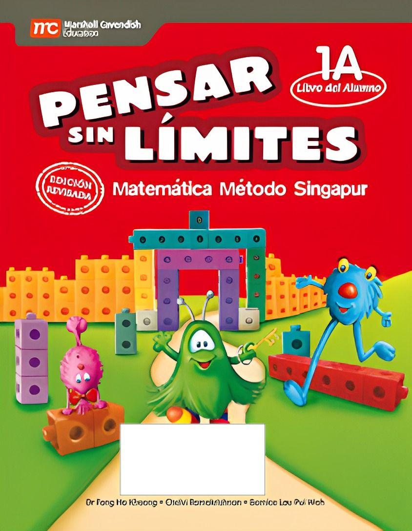 PENSAR SIN LIMITES MATEMATICA 1B (TEXTO DEL ALUMNO A Y B + CUADERNO DE TRABAJO A, PARTE 1 Y 2 + CUA-0
