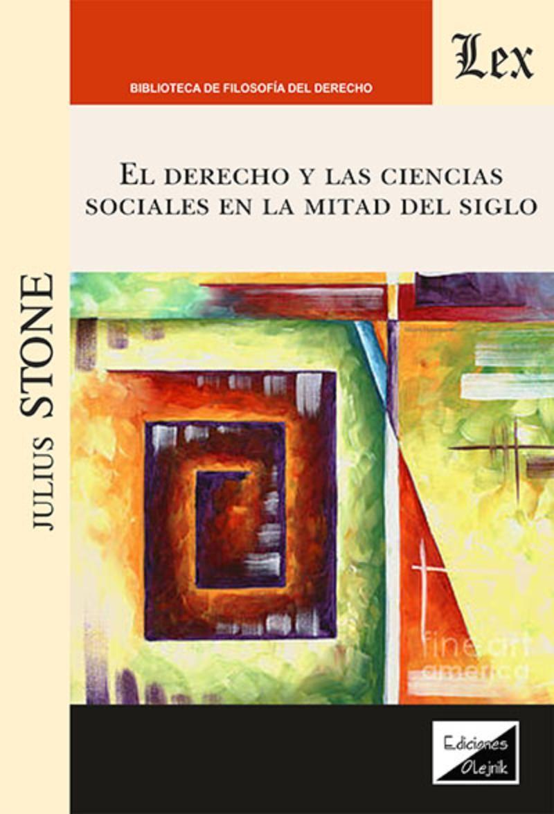 DERECHO Y LAS CIENCIAS SOCIALES EN LA MITAD DEL SIGLO, EL-0