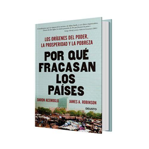 Libro Por Qué Fracasan Los Países -765--1
