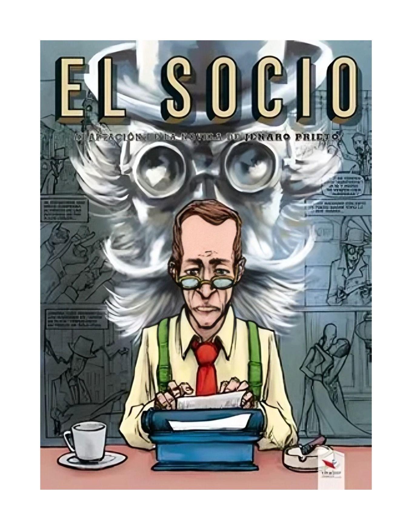 El Socio | Jenaro Prieto |-0