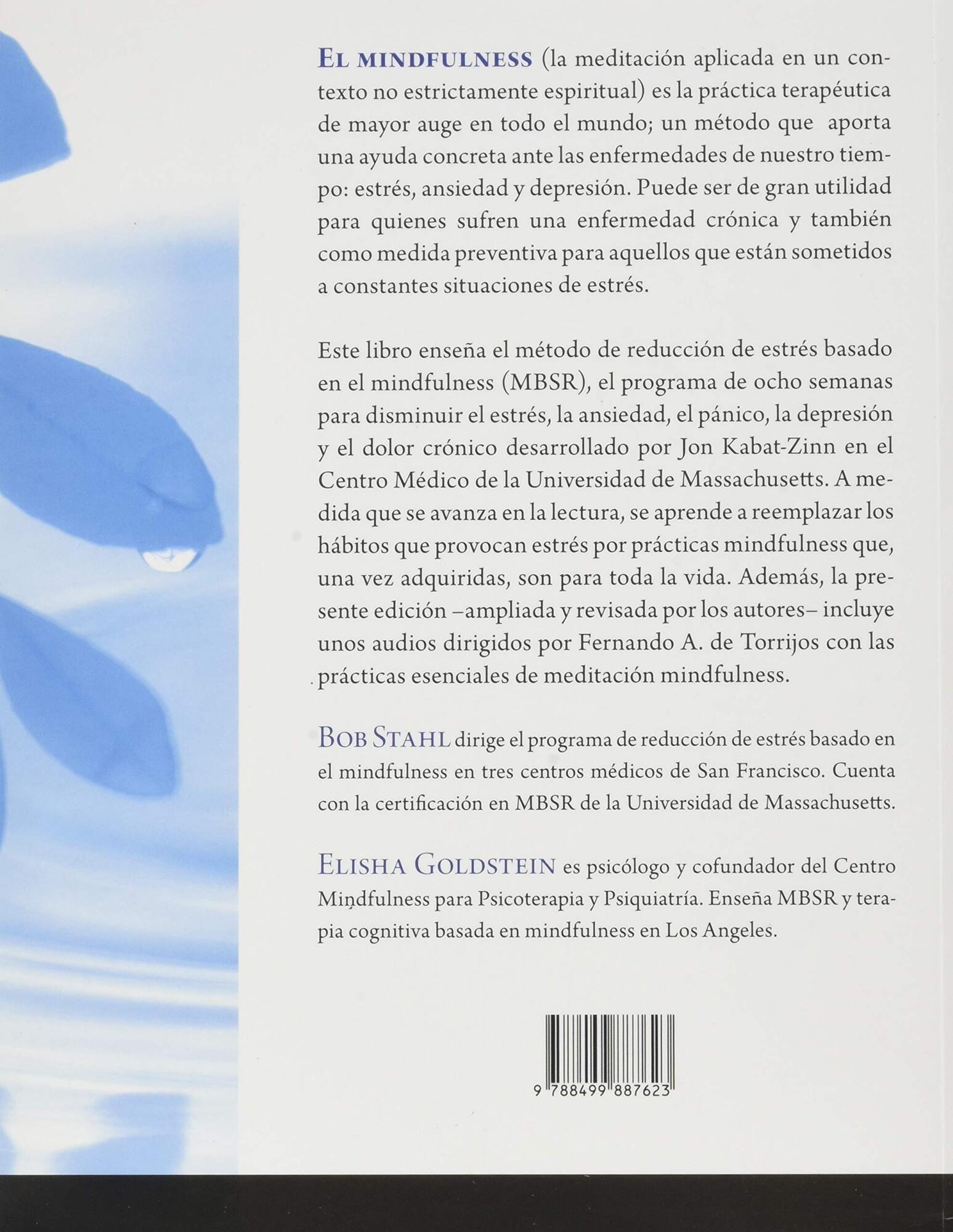 Mindfulnes Para Reducir El Estres | 623-1