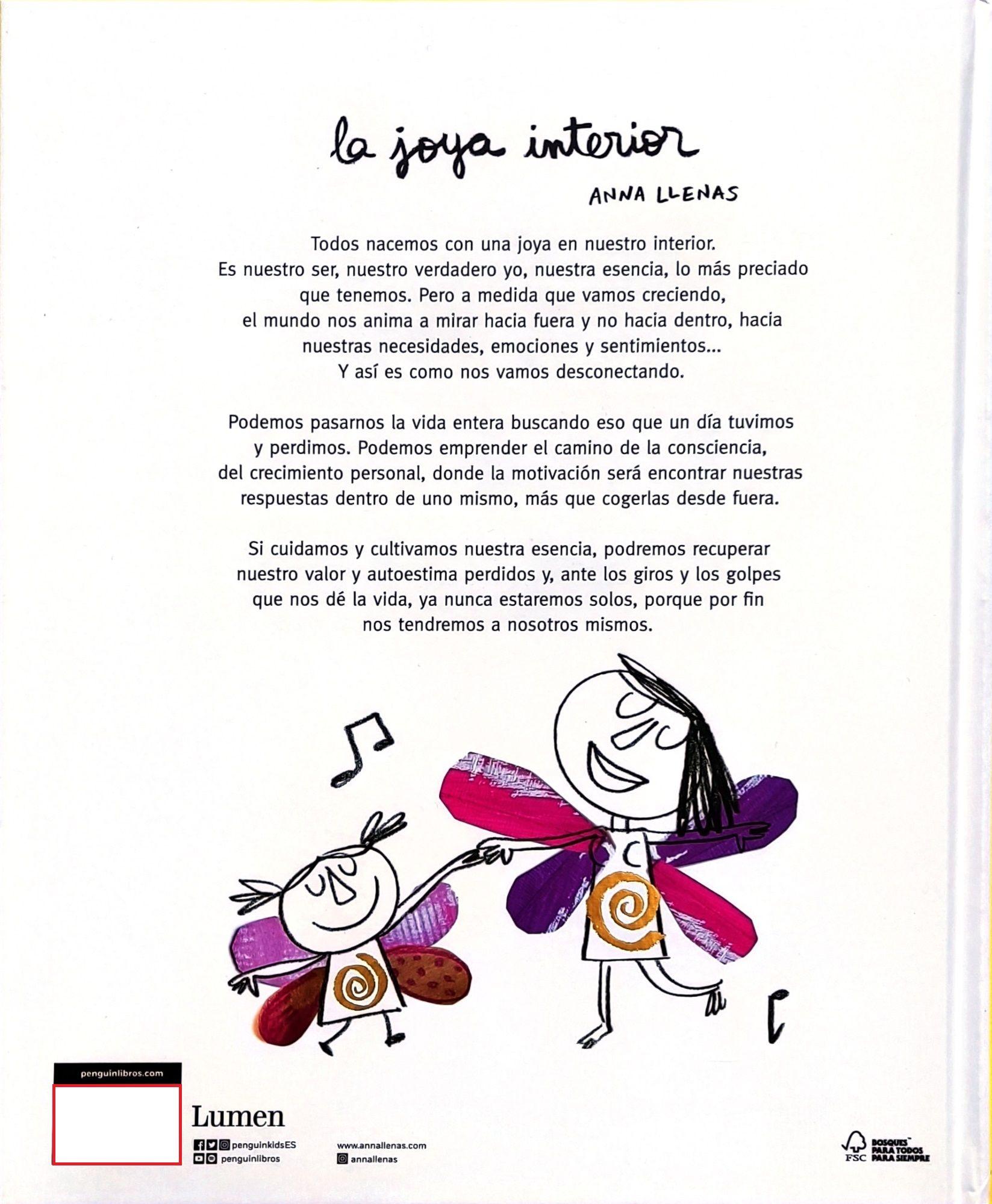LIBRO LA JOYA INTERIOR /275-1