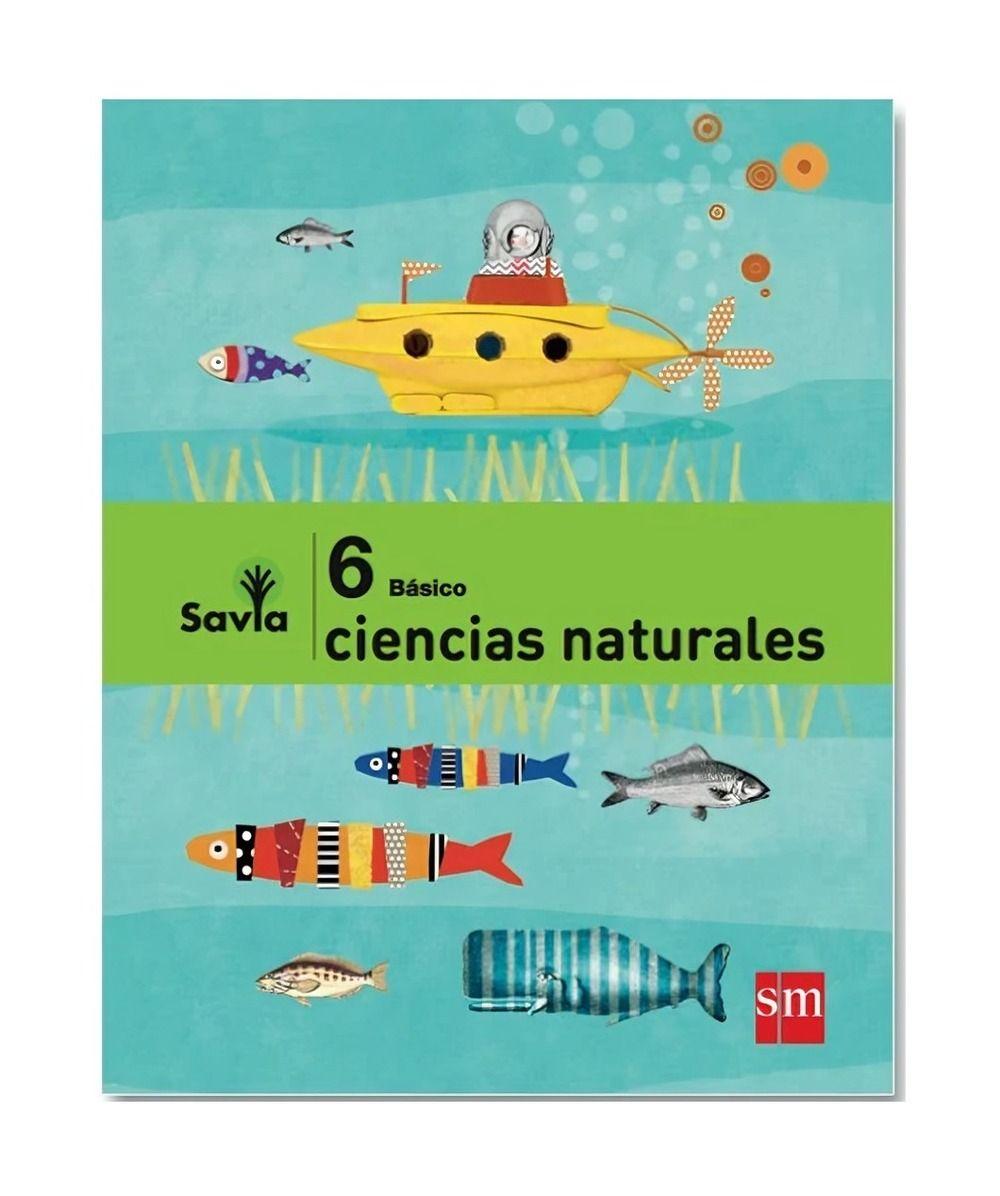 Pack Ciencias Naturales 6° Savia-0