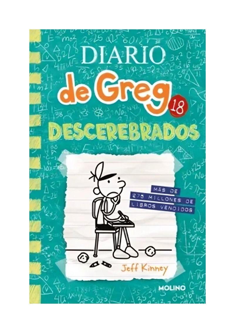 Diario De Greg 18 - Descerebrados | Jeff Kinney | 185-0