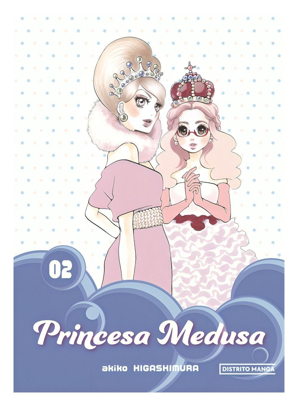 Princesa Medusa 2 | Akiko Higashimura | 897-0