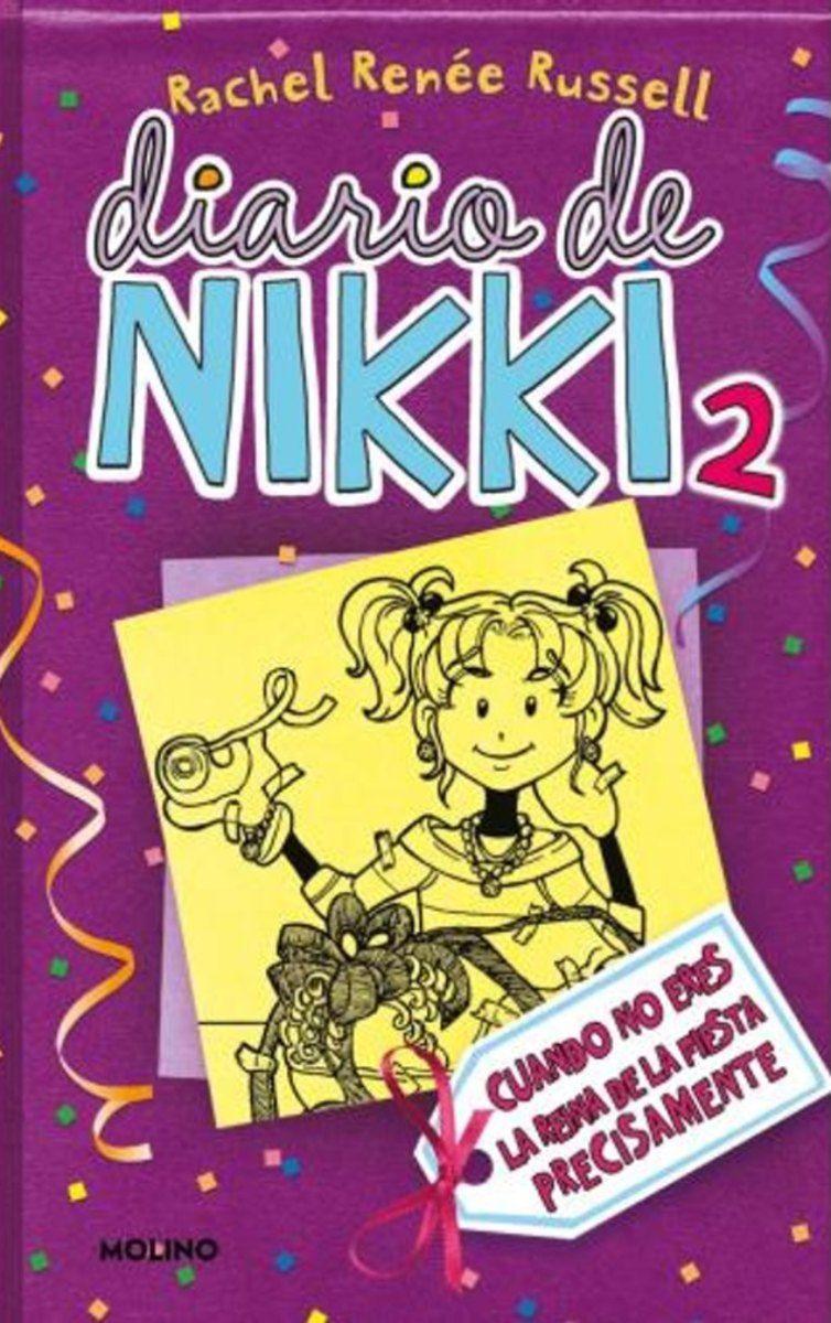 Diario De Nikki 2: Cuando No Eres La Reina De La Fiesta Precisamente - Rachel Renee Russell-0
