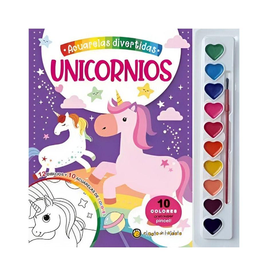 Unicornios (Acuarelas) - El Gato De Hojalata-0