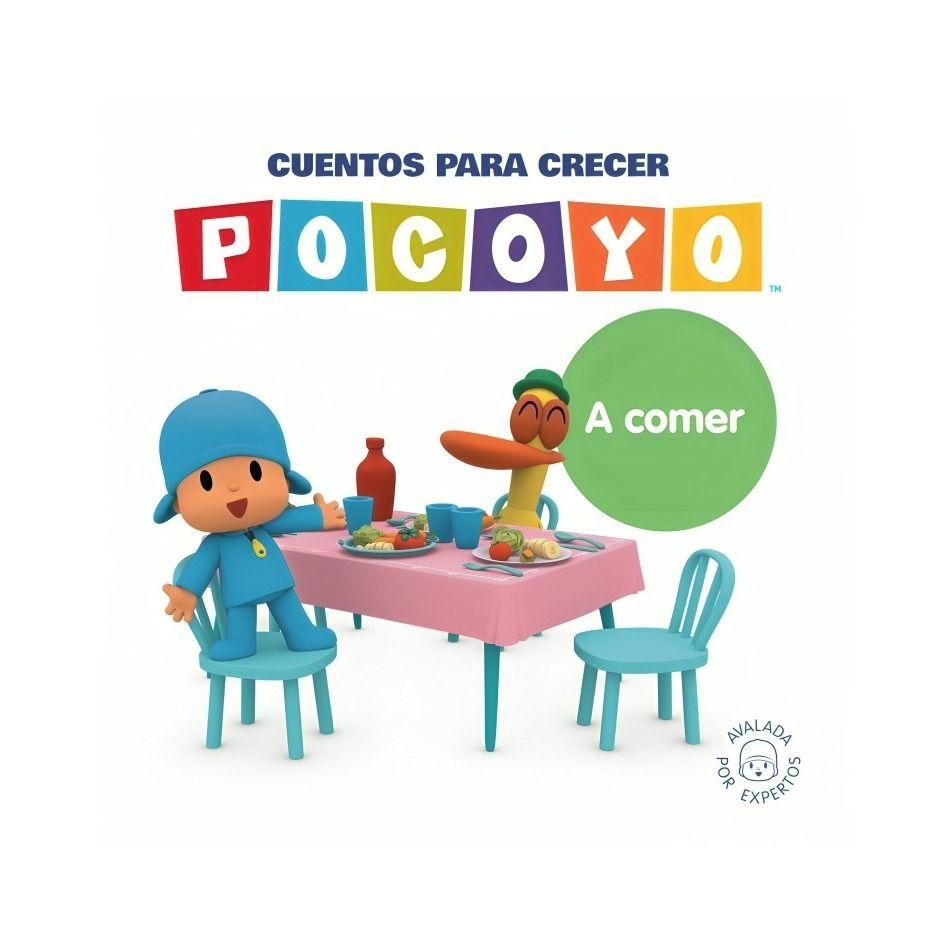 Pocoyó. Un Cuento. Cuentos Para Crecer: A Comer-0