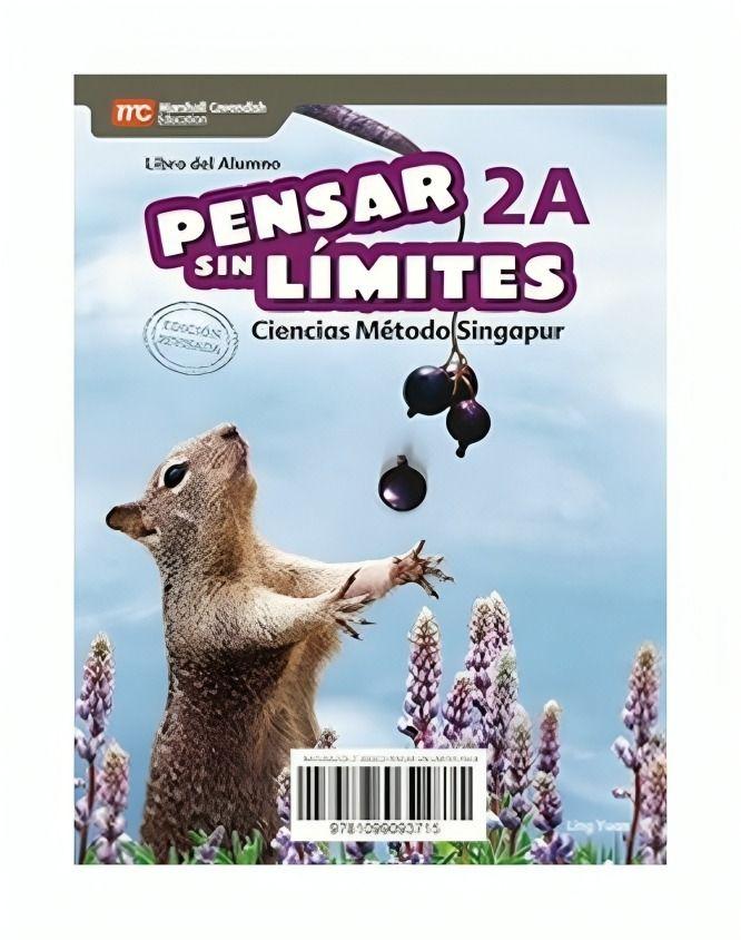 PENSAR SIN LIMITES CIENCIAS 2B (TEXTO DEL ALUMNO A Y B + CUADERNO DE TRABAJO A Y B). Editorial: San-0