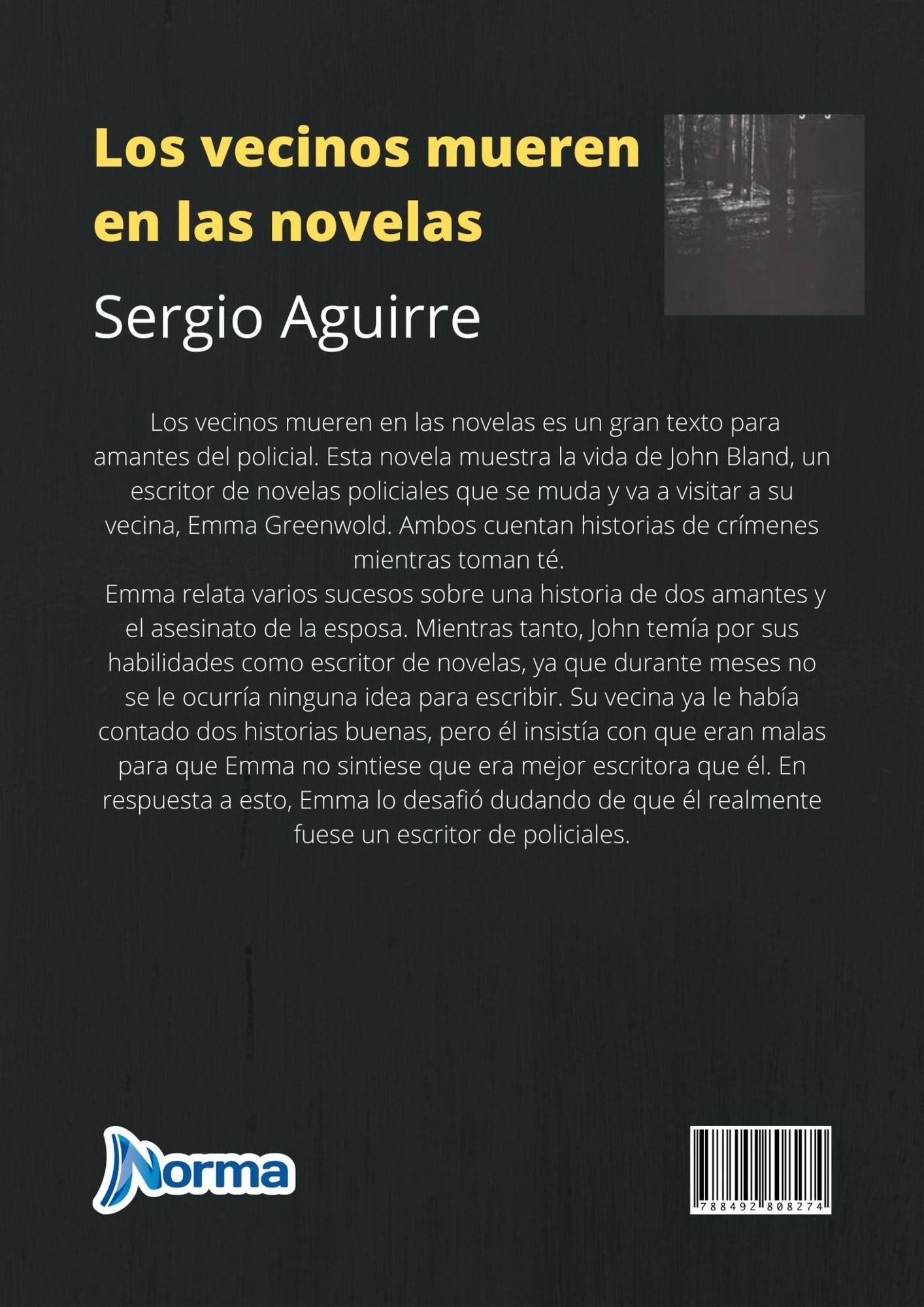 LOS VECINOS MUEREN EN LAS NOVELAS | SERGUI AGUIRRE  | 448-1