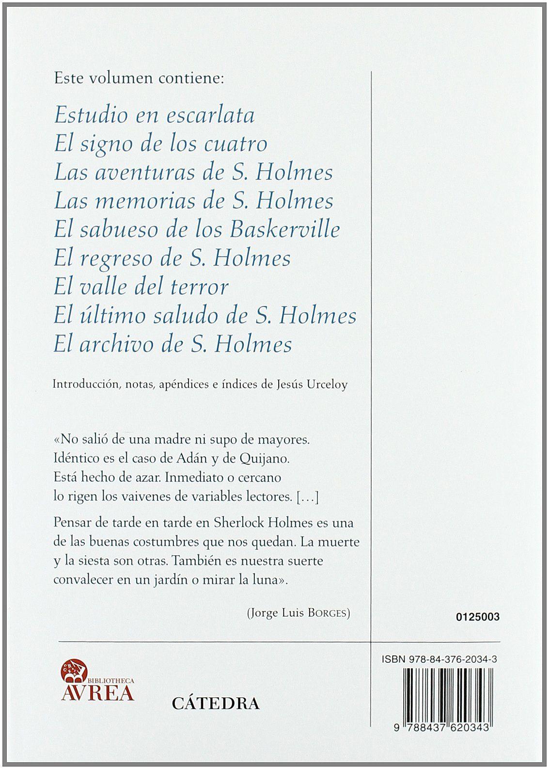 Todo Sherlock Holmes | Sir Arthur Conan Doyle | 919-1