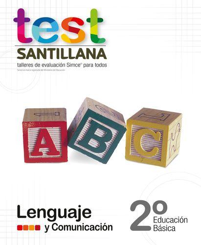 TEST 2 BÁSICO LENGUAJE. Editorial: Santillana-0