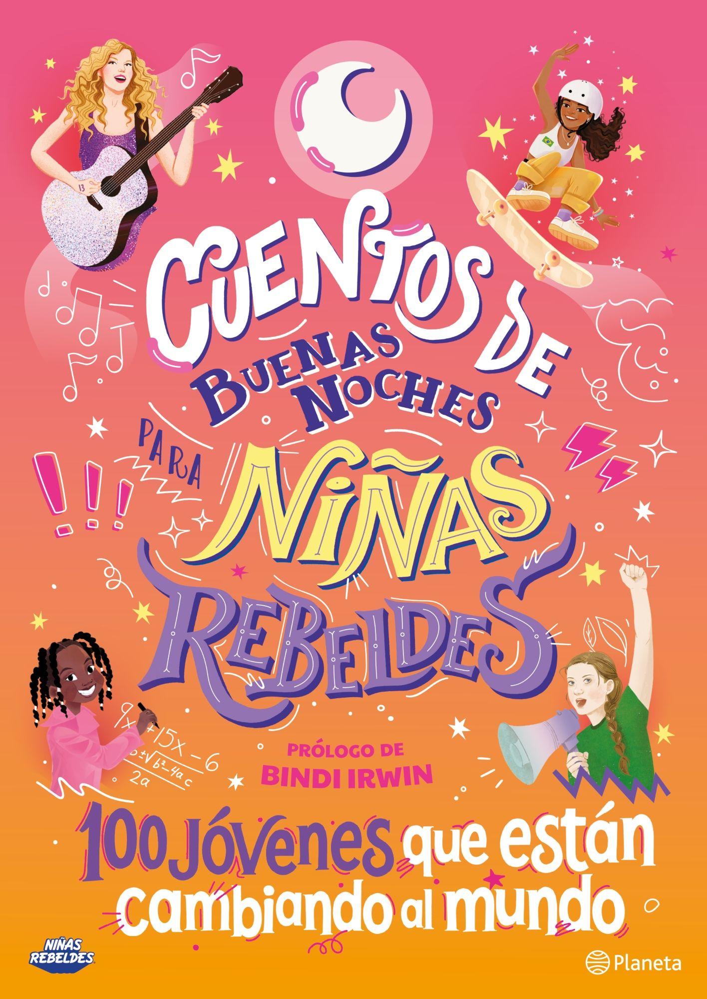 CUENTOS DE BUENAS NOCHES PARA NIÑAS REBELDES 5 | NIÑAS REB-0