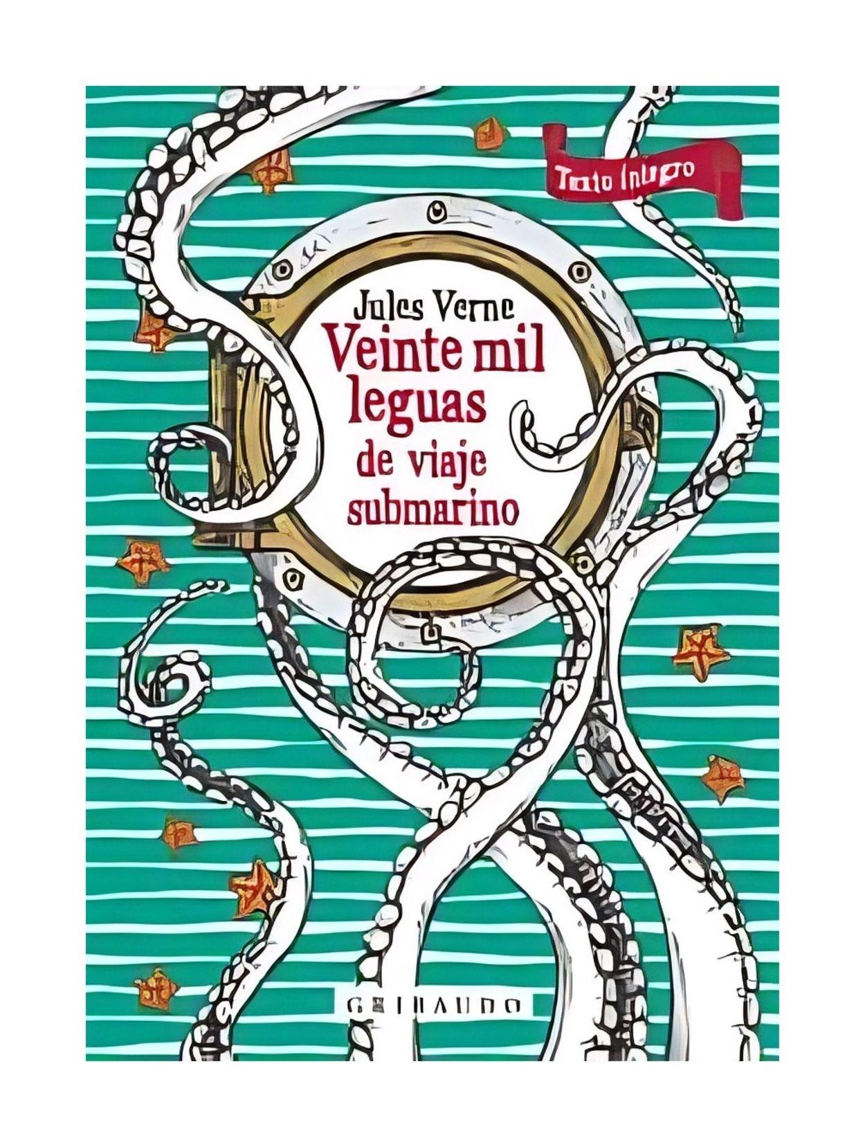 Veinte Mil Leguas De Viaje Submarino | Julio Verne | 503-0