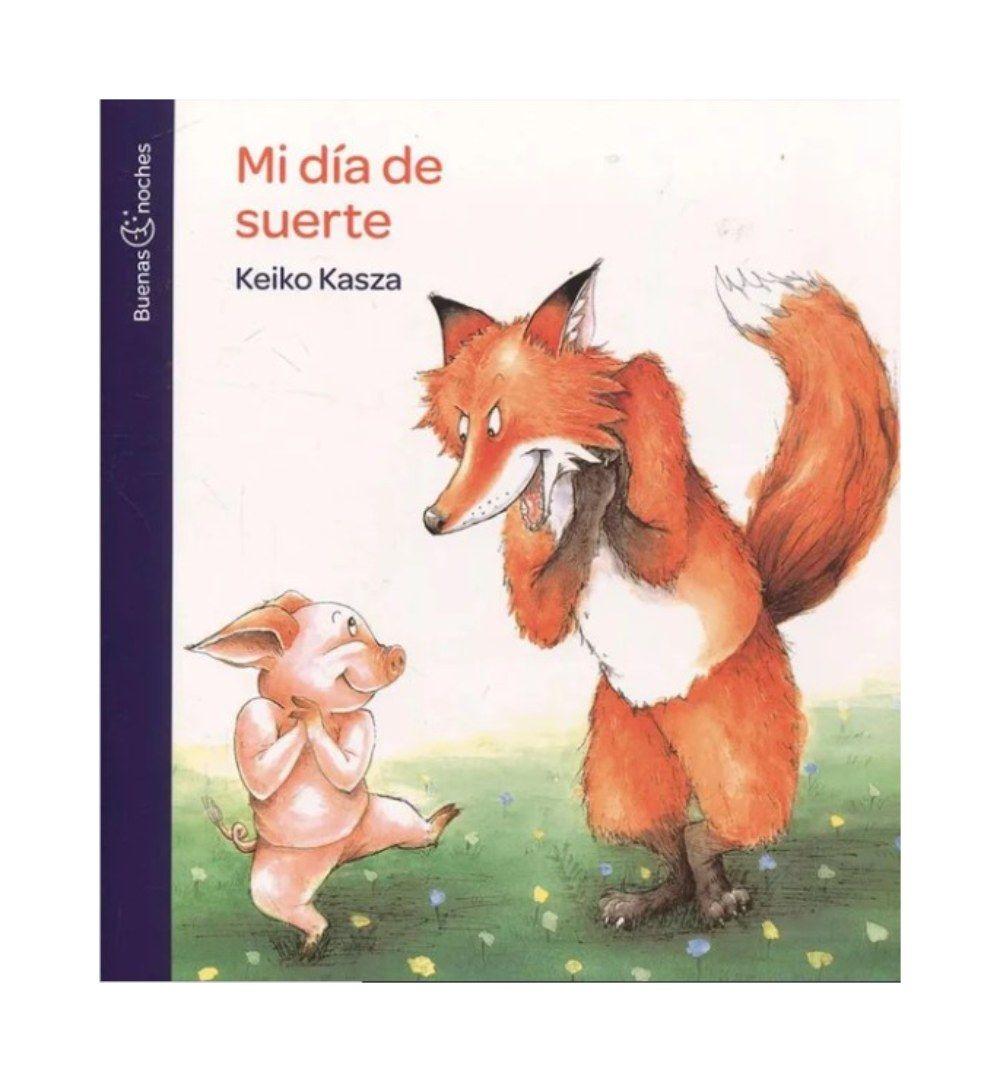 LIBRO MI DIA DE SUERTE - KEIKO KASZA-0