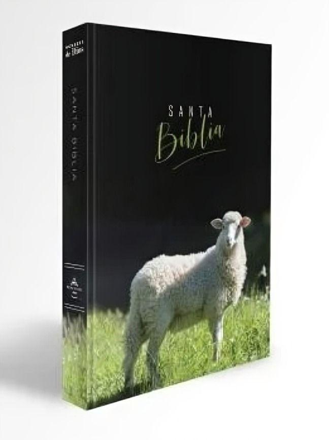 Biblia Reina Valera 1960 Letra Grande Manual Cordero De-0