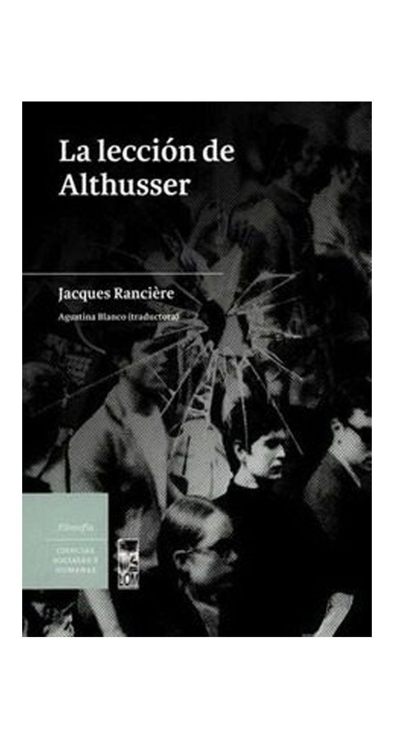 La Leccion De Althusser | Jacques Ranciere | 833-0