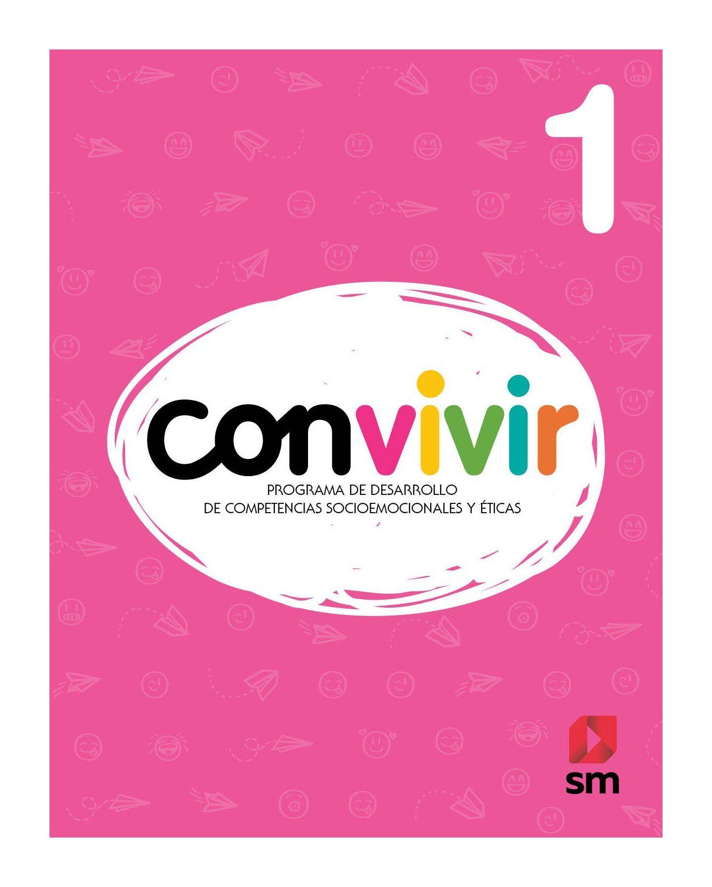 TEXTO BITÁCORA DEL ESTUDIANTE. CONVIVIR 1 / EDICIONES SM /-0