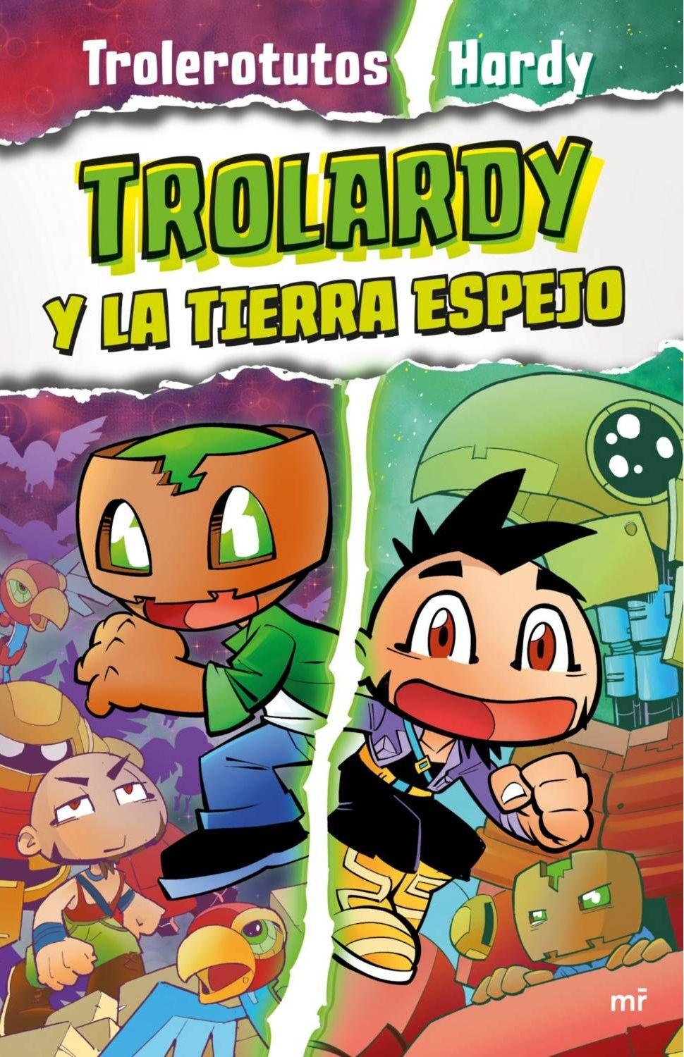 Trolardy 3 - Trolardy Y La Tierra Espejo - Trolerotutos; Hardy-0
