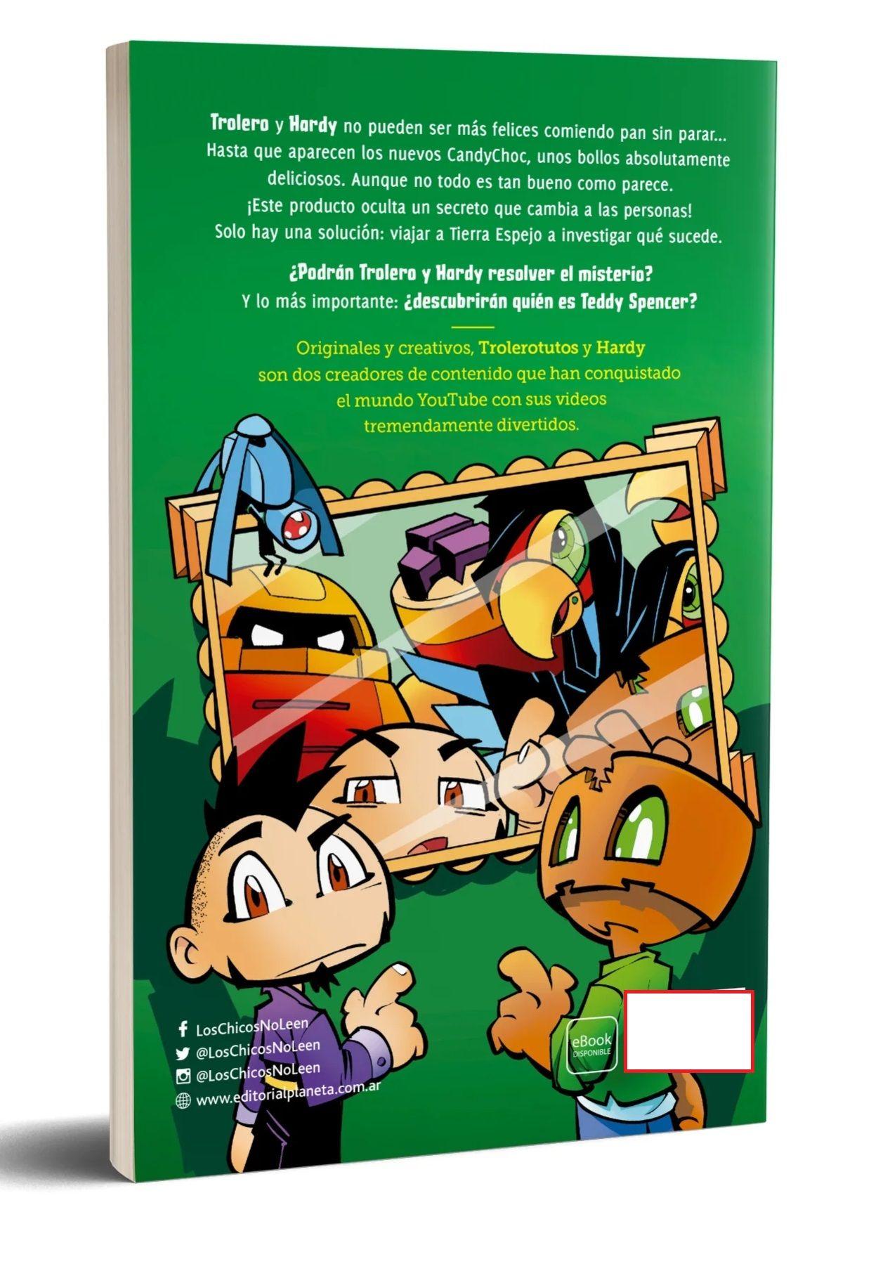 Trolardy 3 - Trolardy Y La Tierra Espejo - Trolerotutos; Hardy-1