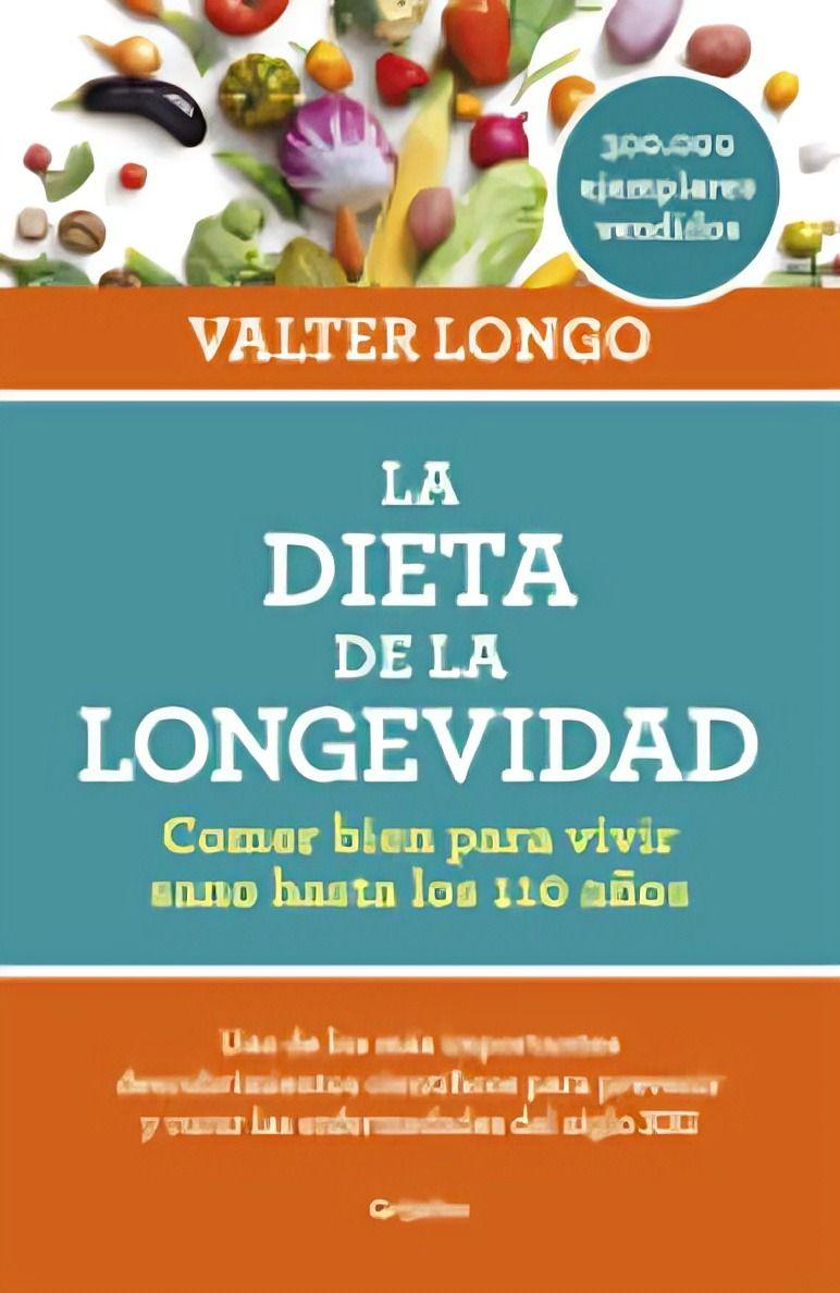 La Dieta De La Longevidad | Valter Longo |-0