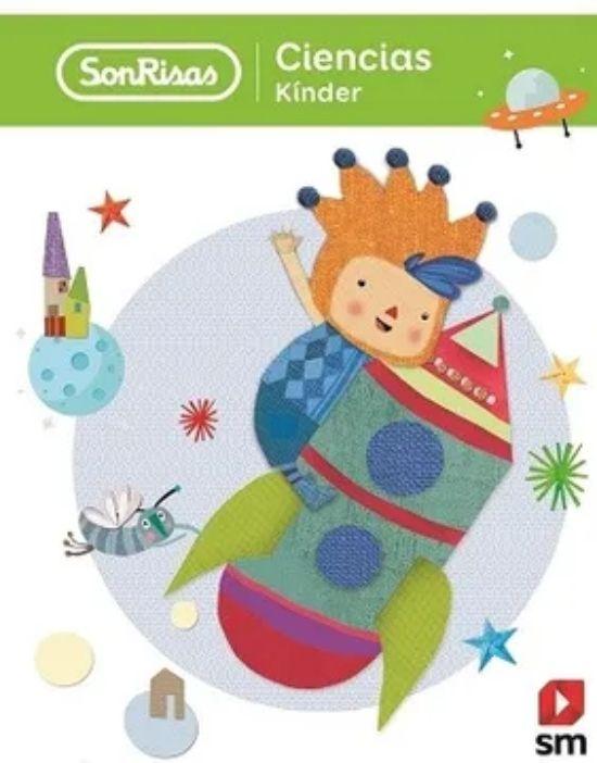Kinder. Ciencias - Sonrisas - Ediciones Sm-0