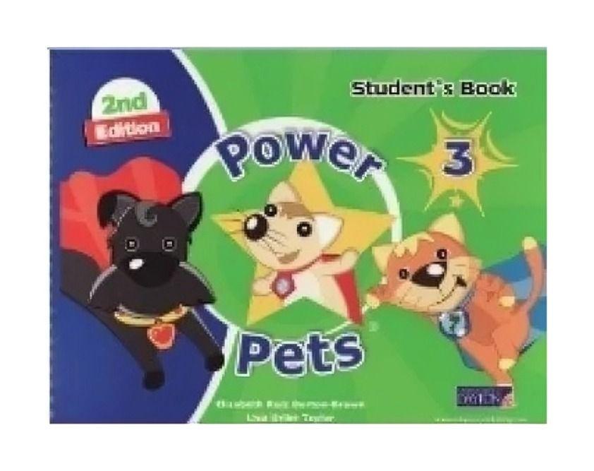 POWER PETS 3. STUDENT BOOK. Editorial: Ediciones SM-0