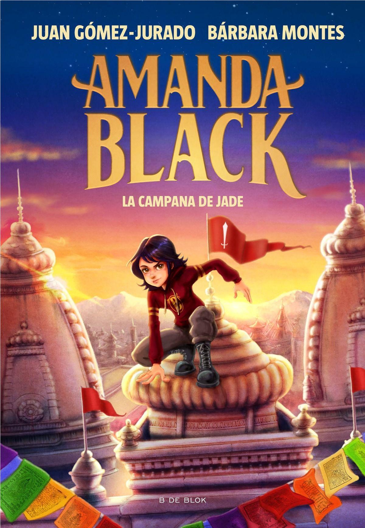 LIBRO Amanda Black 4 - La Campana De Jade-0