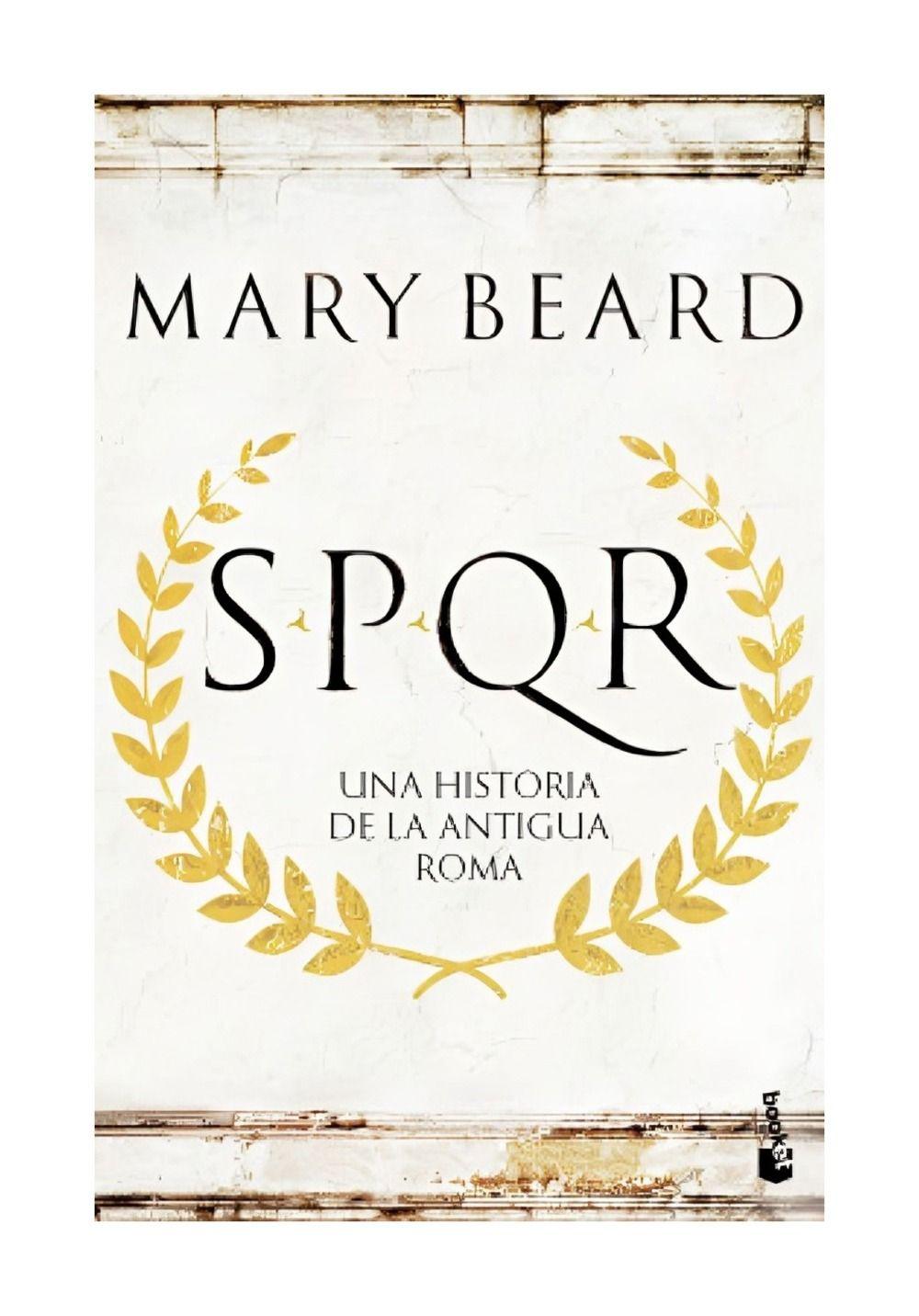 Spqr | Mary Beard |-0