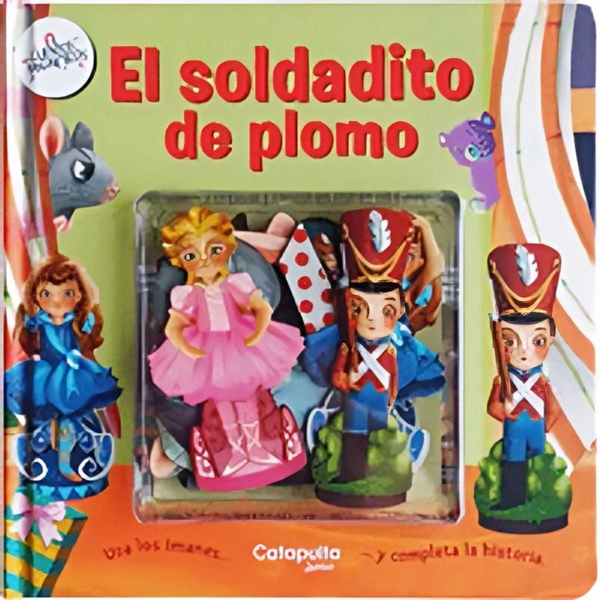 LIBRO Cuentos Magnéticos: El Soldadito De Plomo - Catapulta-0