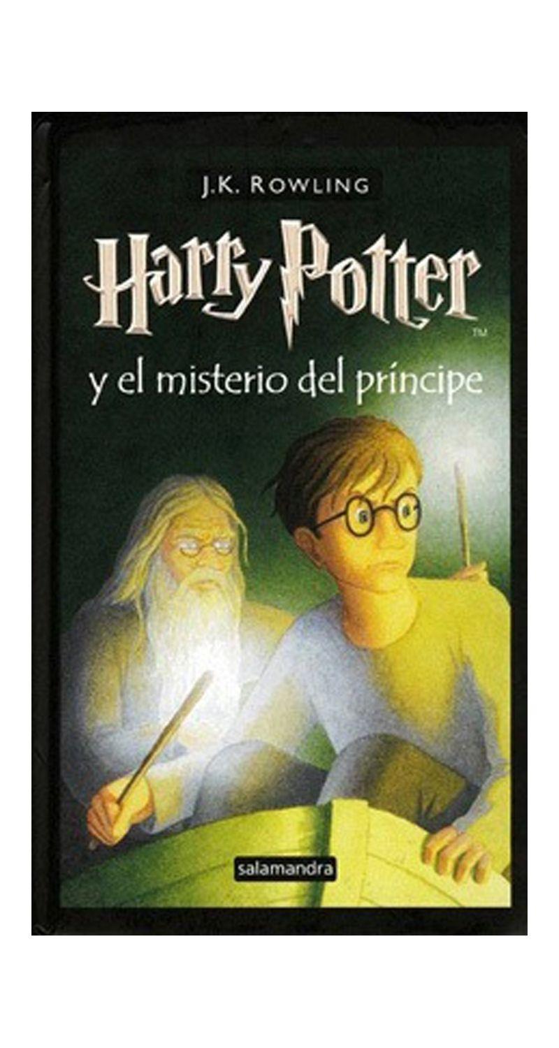 Libro Harry Potter Y El Misterio Del Príncipe -921--0
