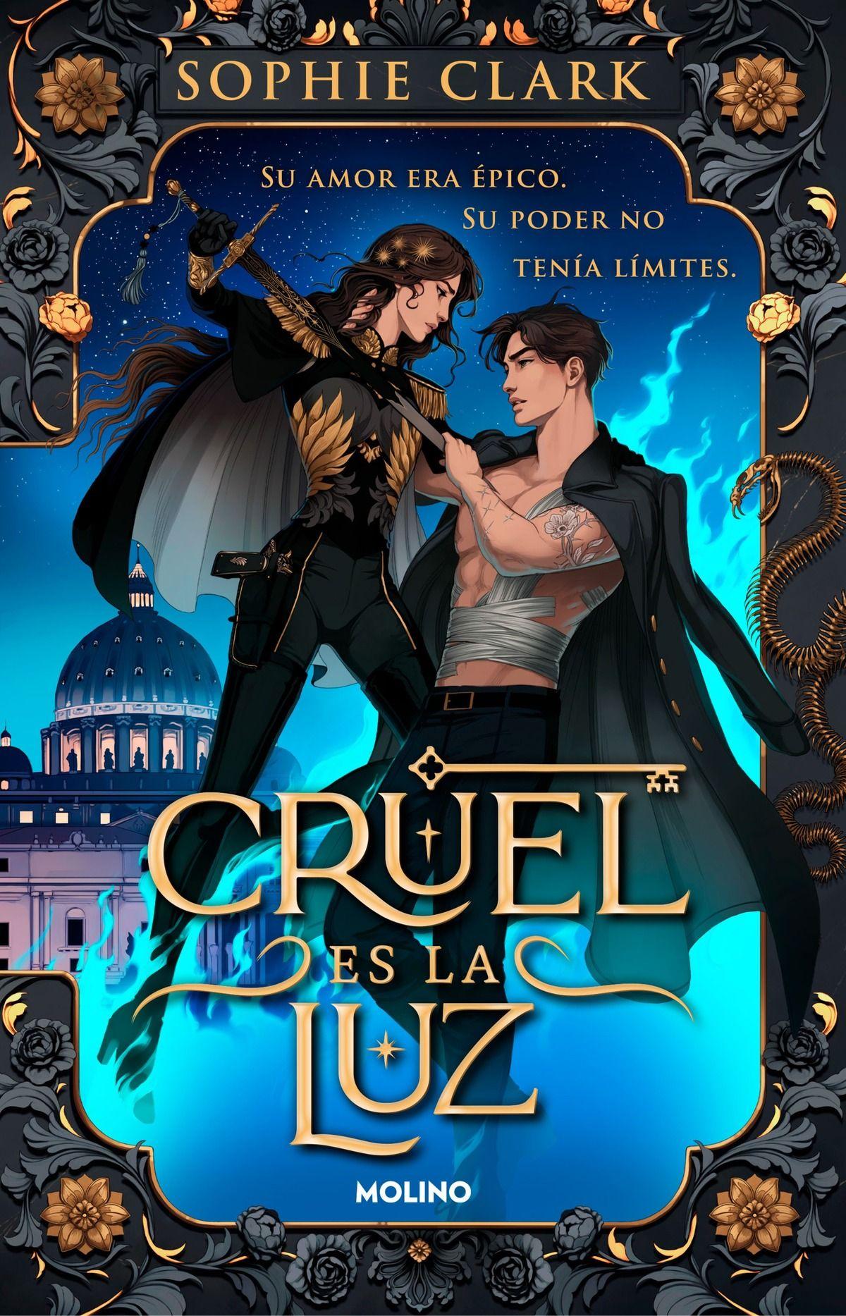 LIBRO Cruel Es La Luz - Sophie Clark-0